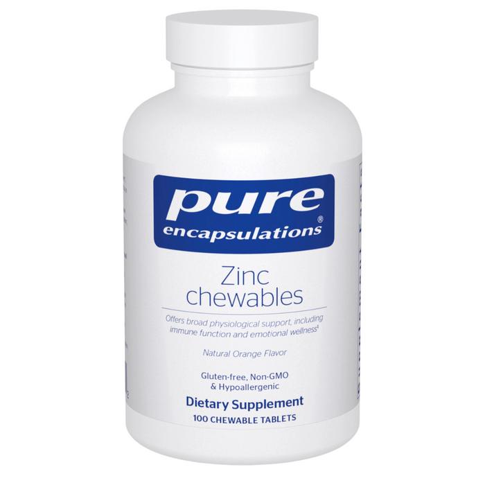 Zinc Chewables by Pure Encapsulations